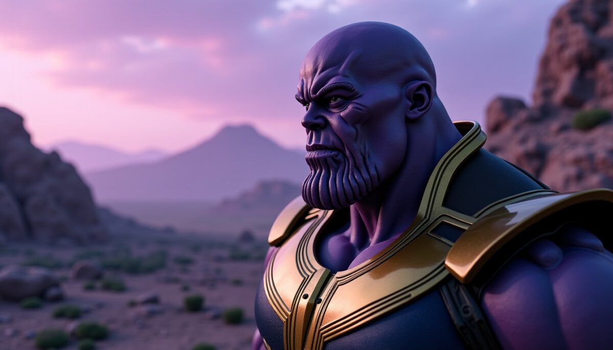 Le récit inédit de la quête de Thanos pour s'emparer de la Pierre du Pouvoir