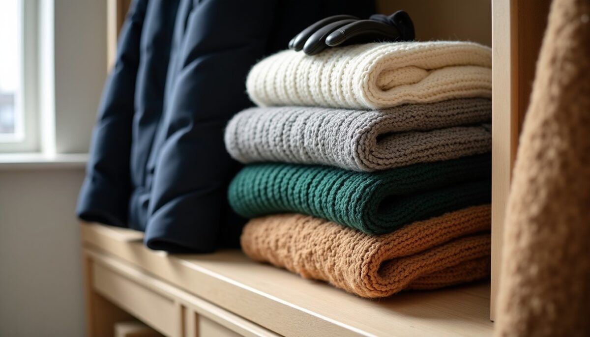 Astuces pratiques pour organiser et entretenir vos vêtements d’hiver au quotidien