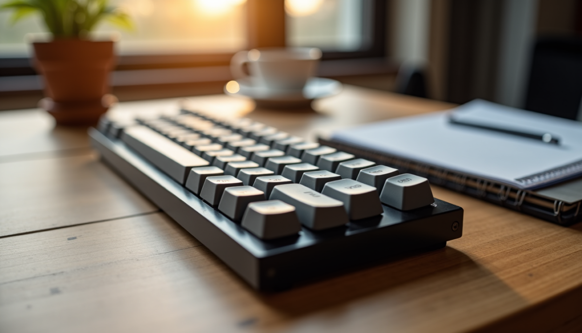 Évaluer un clavier mécanique compact : PCB, switches hot swap et keycaps PBT avec claviercompact.com