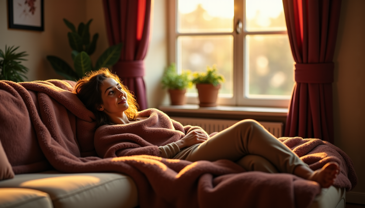 Polaire, flanelle ou satin : quelle matière selon vos moments de détente et votre maison
